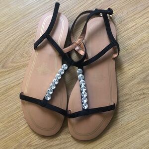 H&M Diamond Sandals